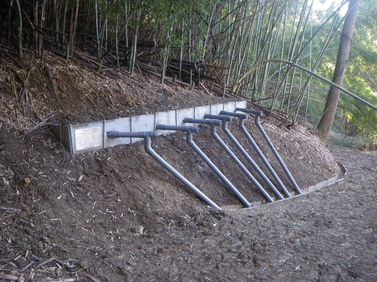 地すべり対策工事(北安曇郡池田町 南田ノ入地区)(令和元年度) 遠藤建設株式会社|ENKEN|北安曇郡池田町